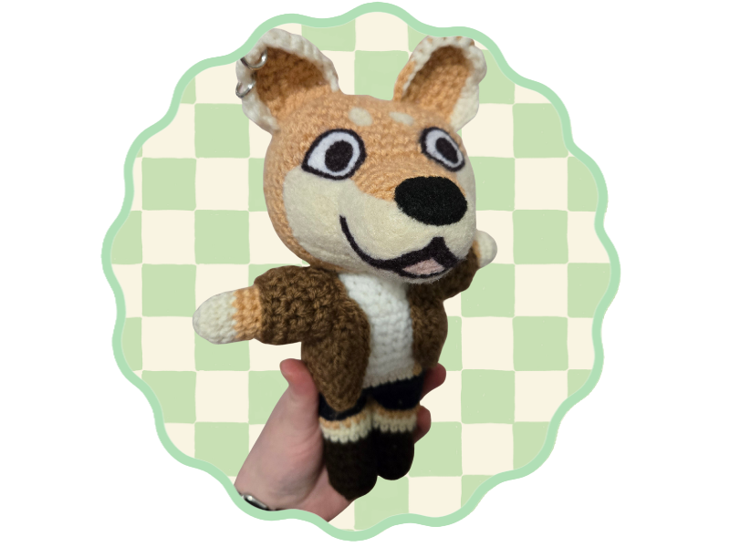 Crochet Soft Sculpture Example