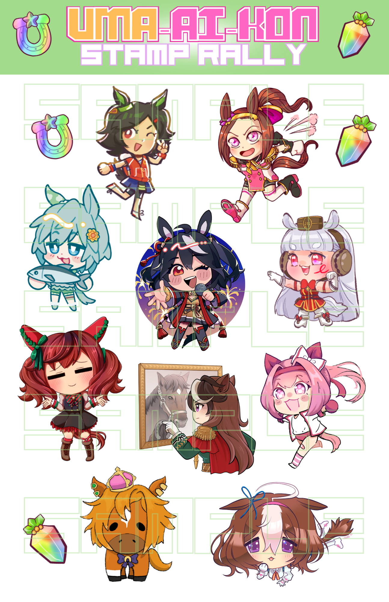 Sticker Sheet Prize
